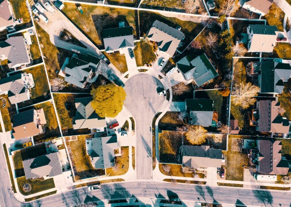 Counties that have seen the biggest growth in housing over the last decade